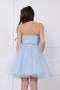 Рокля с пера Baby Blue Fabulous 012877 3