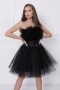 Рокля с пера Baby Blue Fabulous 012877 5
